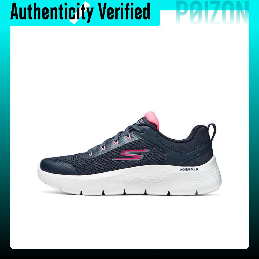 Running Shoes Men - รองเท้าวิ่งผู้หญิง Skechers Go Walk Fle ทรงเตี้ย