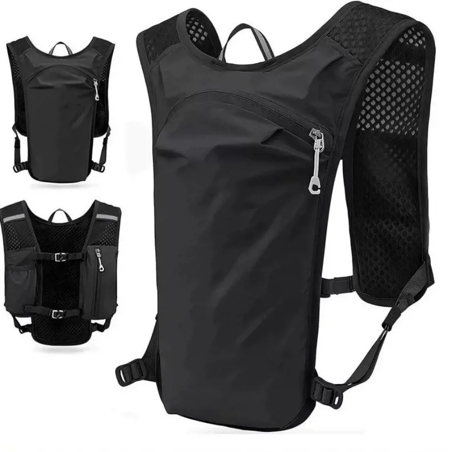 Hydration Vest - เสื้อกั๊กน้ำหนักเบา แห้งเร็ว สำหรับวิ่ง เดินป่า ปั่นจักรยาน มาราธอน