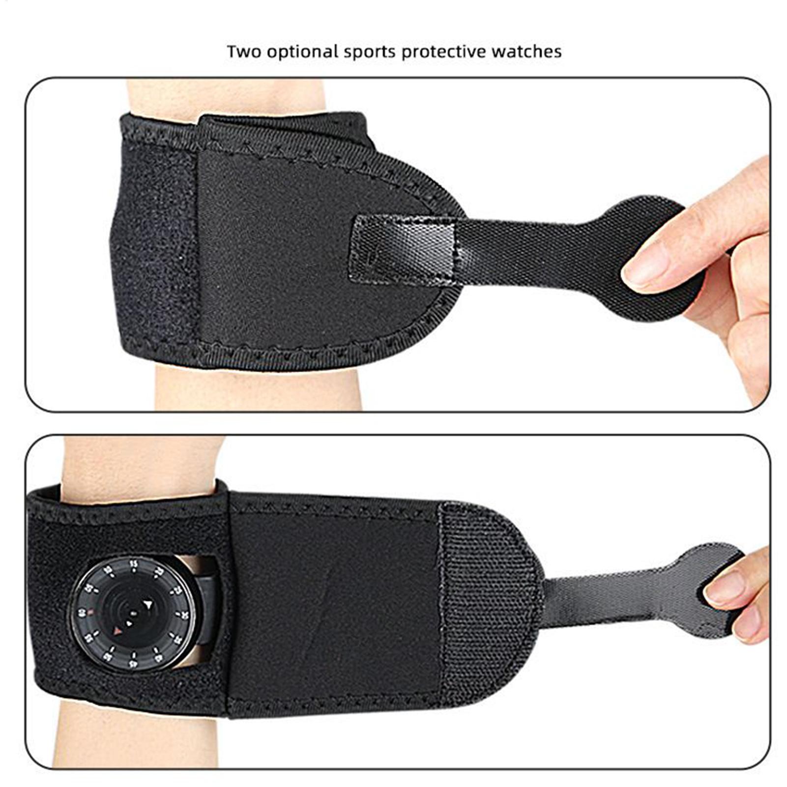 Running Watch - สายรัดข้อมือป้องกันการเสียดสี ปลอกหุ้มสายนาฬิกาสำหรับผู้ชาย ป้องกันเหงื่อ ทนต่อสภาพอากาศ ลดแรงกระแทก ปลอกแขนสำหรับวัยรุ่นที่ชอบวิ่ง
