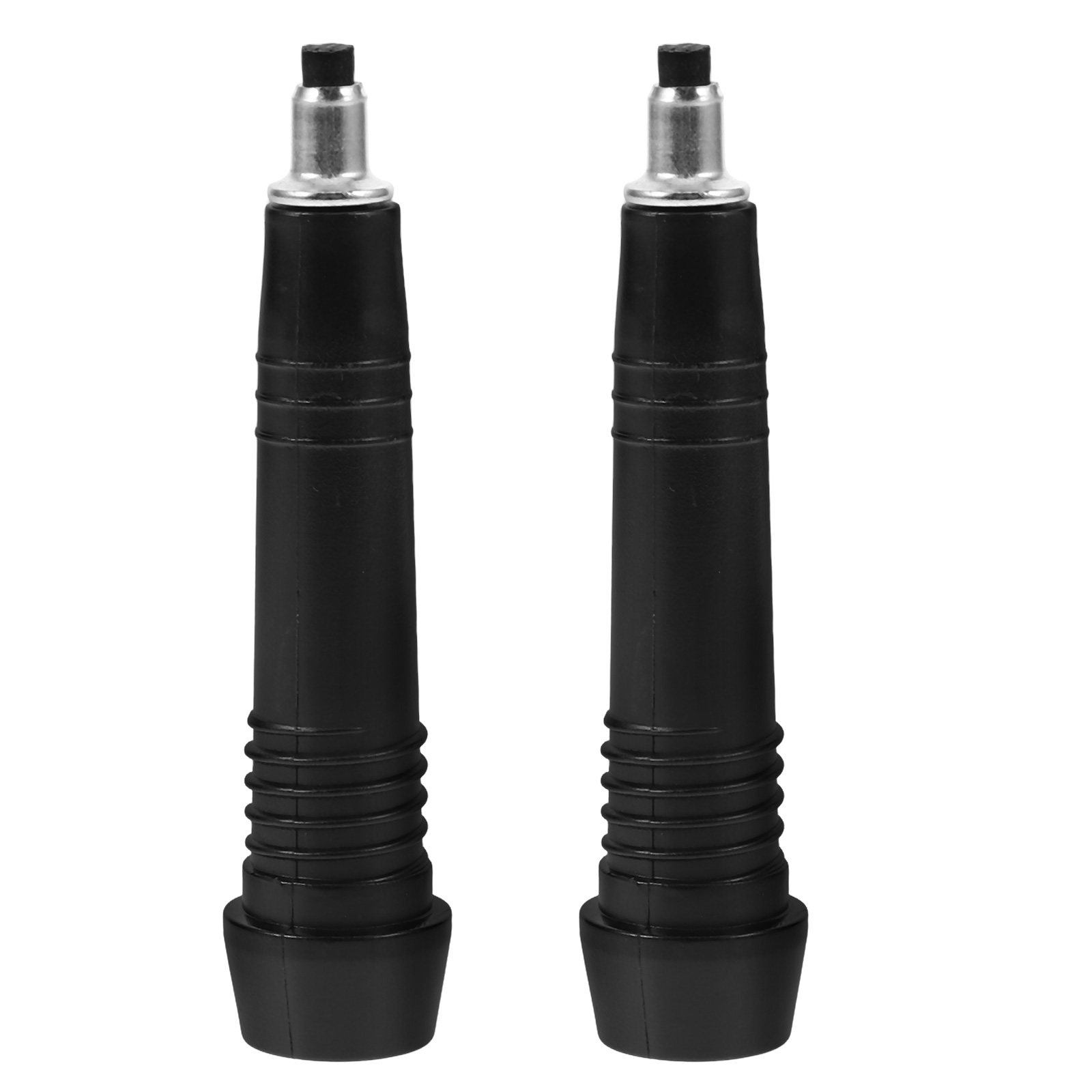 Trekking Pole Carbon - ปลายไม้เท้าเดินป่า 2 ชิ้น ทำจากเหล็กคาร์บอน ทนทาน ใช้เปลี่ยนสำหรับไม้เท้าเดิน