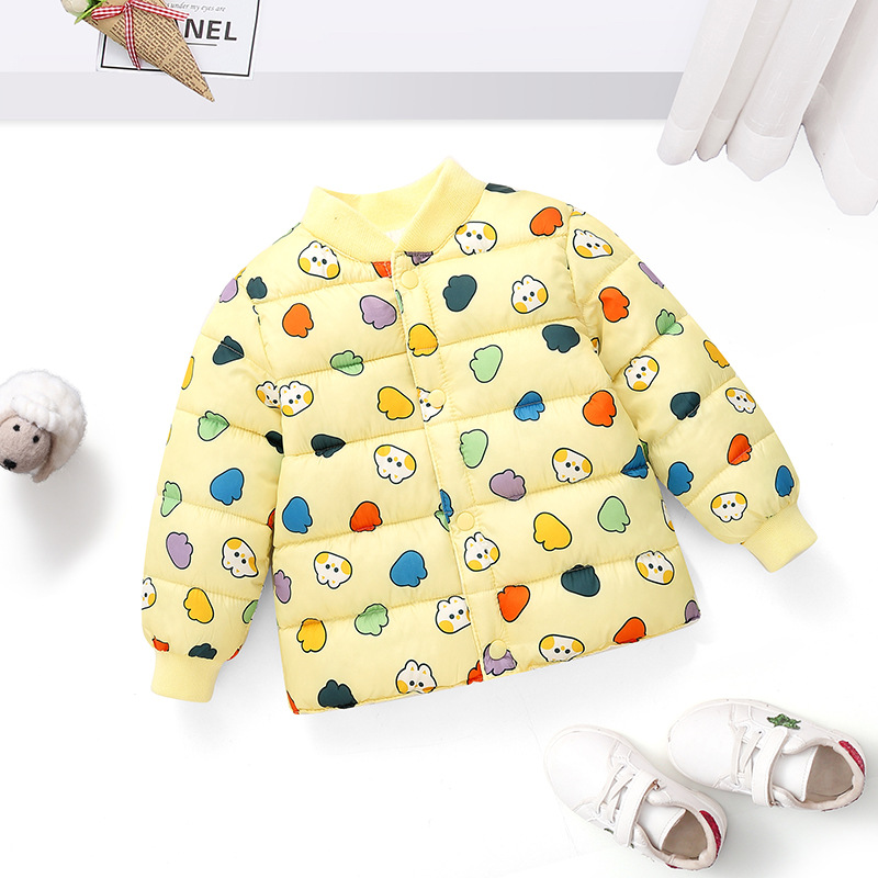 Running Gear Kids - เสื้อแจ็คเก็ตผ้าฝ้ายหนาสำหรับเด็กผู้ชายในฤดูหนาว เสื้อโค้ทผ้าฝ้ายสไตล์เบสบอลสำหรับเด็กผู้หญิง เสื้อแจ็คเก็ตลำลองสำหรับเด็กทารก เสื้อแจ็คเก็ตสำหรับเด็กสไตล์สปอร์ต