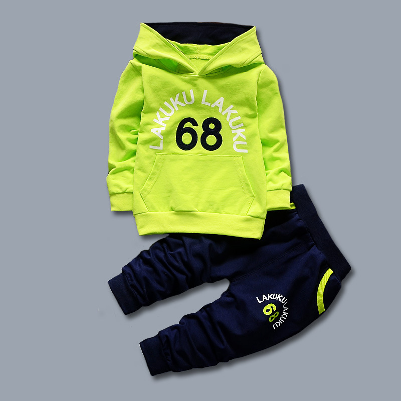 Running Gear Kids - DIIMUU 2Pcs ใหม่แฟชั่นเด็กทารกชุดเสื้อผ้า Hoodies เสื้อ +