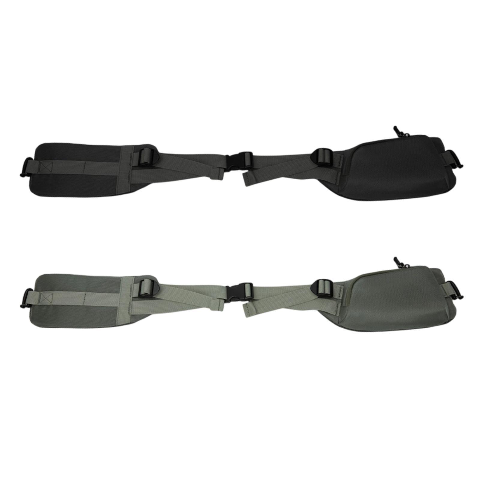 Running Belt - กระเป๋าคาดเอวสำหรับวิ่งตามหลักสรีรศาสตร์ กระเป๋าเป้สะพายหลังออกกำลังกายไนลอนความแข็งแรงสูง ที่ใส่โทรศัพท์สำหรับเดินป่าและตั้งแคมป์