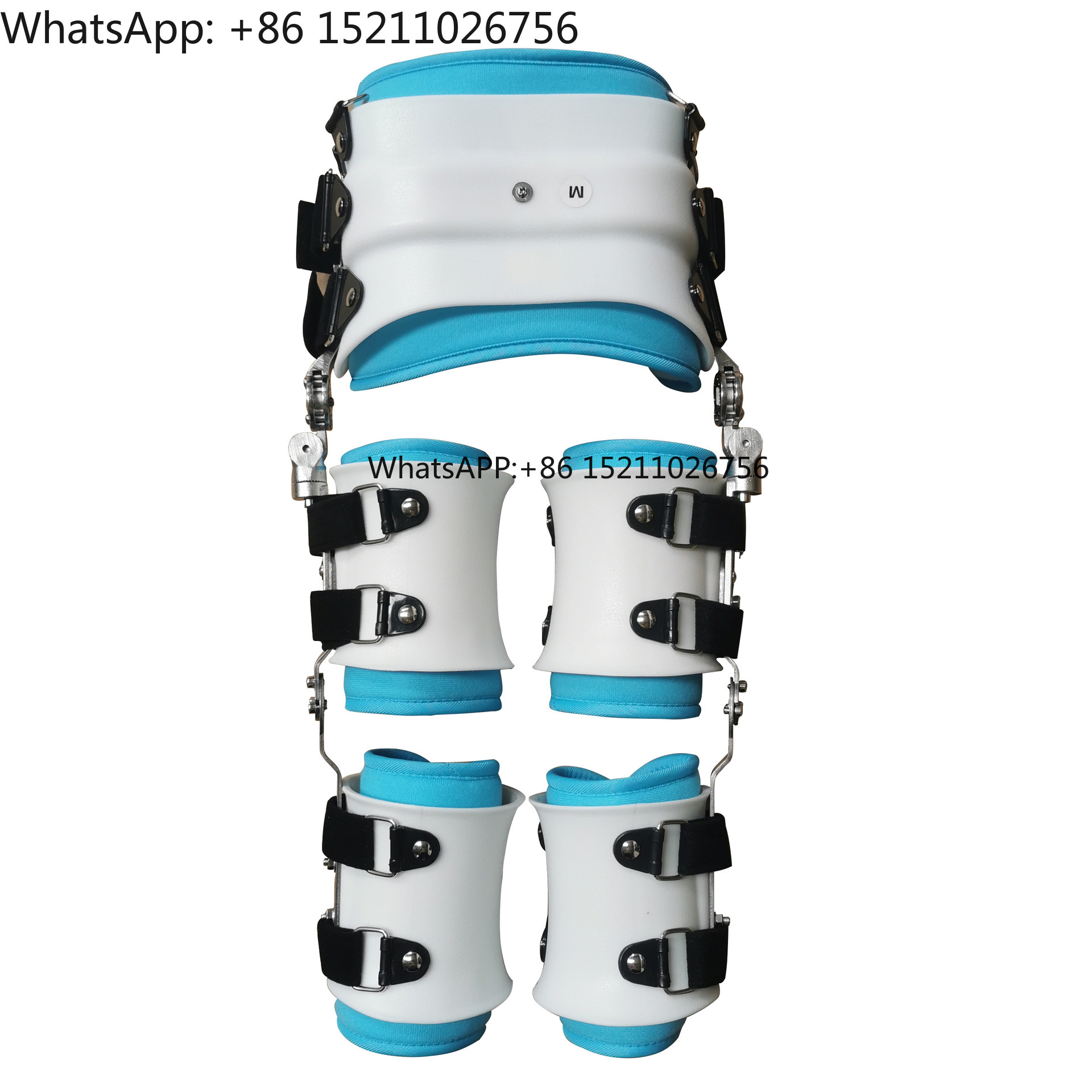 Ankle Brace - อุปกรณ์พยุงสะโพก เข่า ข้อเท้า เท้า และขาสำหรับเด็ก แบบออร์โธซิส