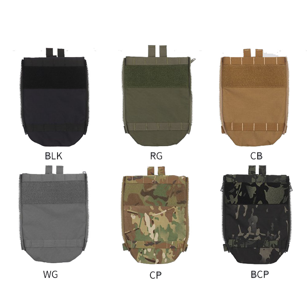 Hydration Vest - กระเป๋าใส่น้ำสำหรับเสื้อกั๊ก FCPC V5 พร้อมช่องใส่ถุงน้ำและซิปด้านข้าง