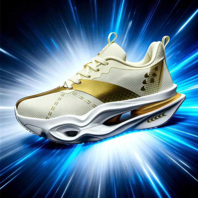 Running Shoes Men - รองเท้ากีฬาผู้ชายรุ่นใหม่ปี 2026 รองรับแรงกระแทก กันลื่น พื้นเรียบ ทนทาน