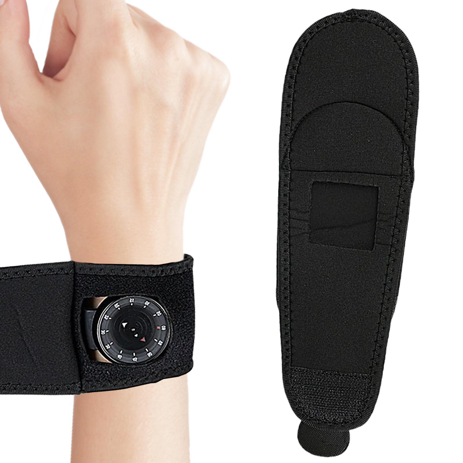 Running Watch - ตัวป้องกันสายนาฬิกาอัจฉริยะ ตัวป้องกันสายนาฬิกา โครงสร้างเบาะในตัว สายรัดแขนกันฝนสำหรับการวิ่ง ปั่นจักรยาน