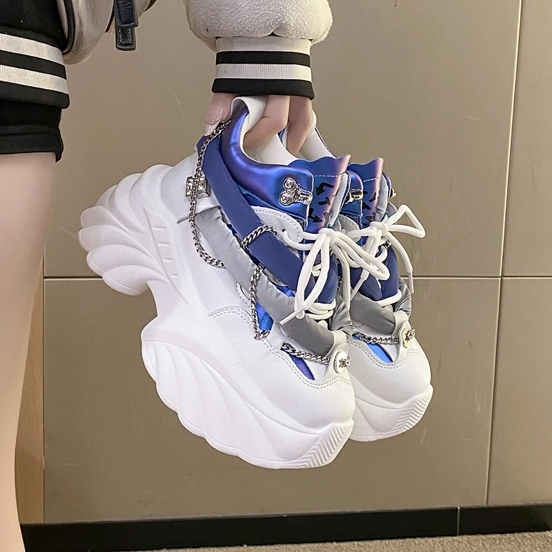 Running Shoes Women - น่ารัก Kawaii ผู้หญิงรองเท้าผ้าใบ WEDGE Casual รองเท้าผู้หญิงรองเท้าผ้าใบผู้หญิงวิ่งรองเท้าผู้หญิง