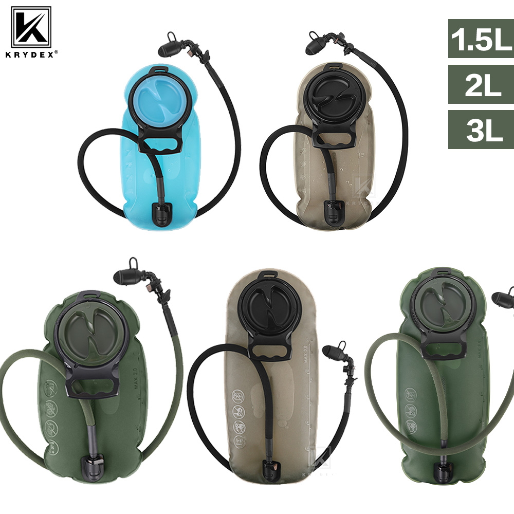 Hydration Vest - กระเป๋าใส่น้ำ KRYDEX Tactical ขนาด 1.5 ลิตร