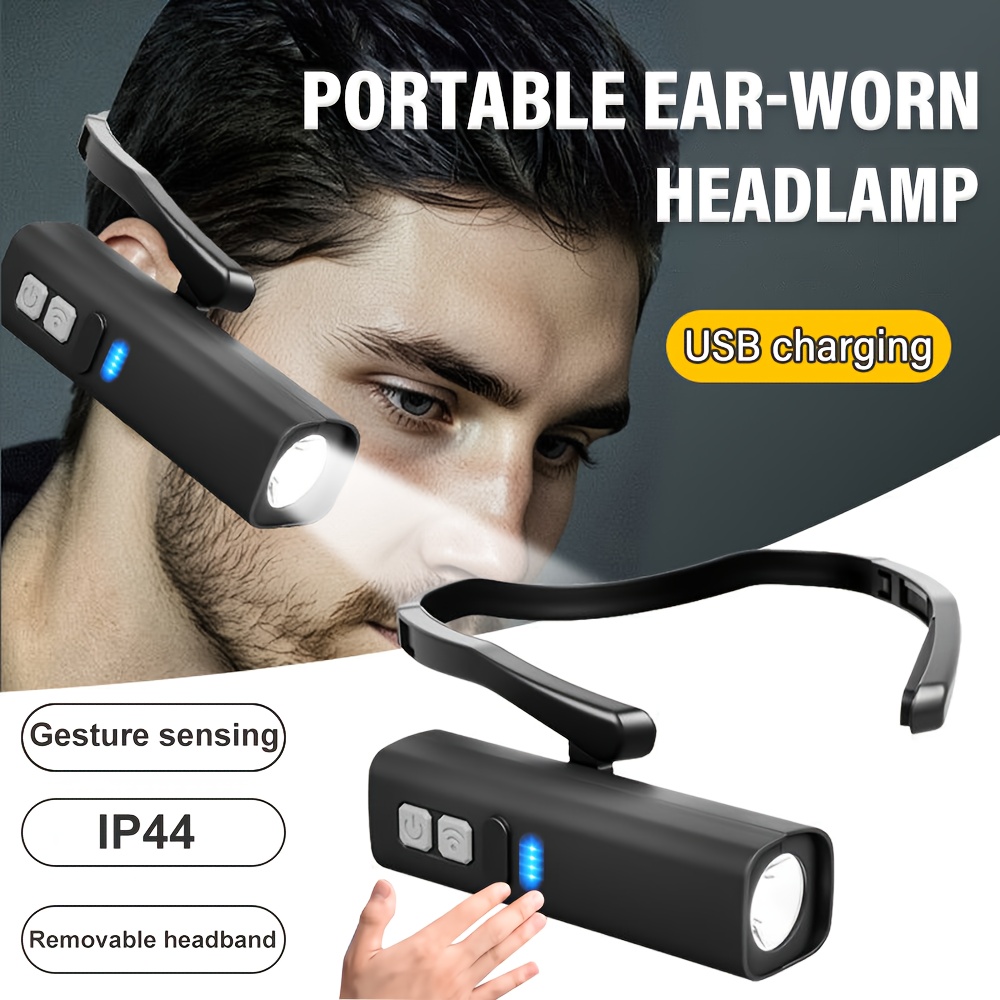 Running Headlamp - ไฟหนีบหู 2025 – ไฟหน้า LED สว่าง