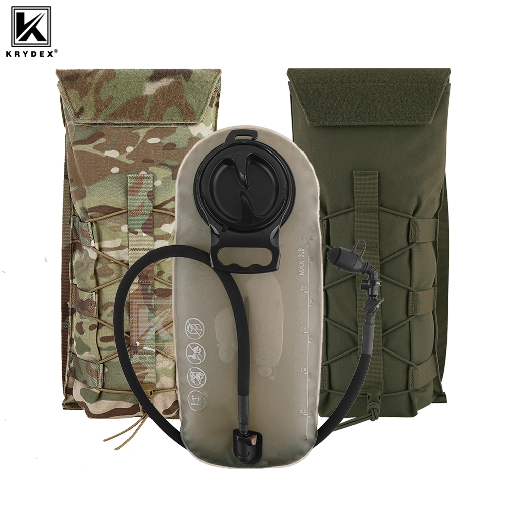 Hydration Vest - KRYDEX ยุทธวิธี 3L Hydration Molle Pack