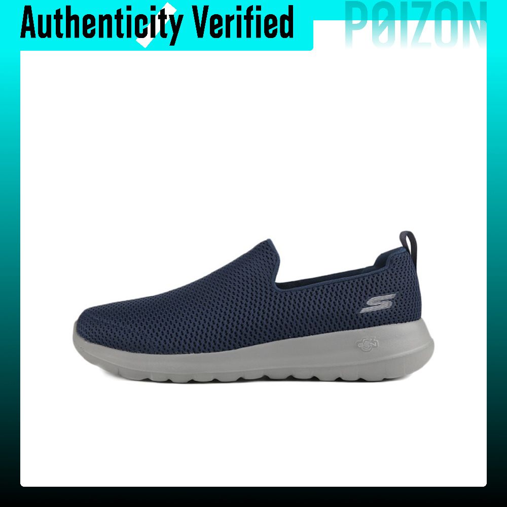 Running Shoes Men - Skechers GO WALK Ma รองเท้าวิ่งลำลองแบบหุ้มข้อต่ำสำหรับผู้ชาย สีฟ้ามารีน