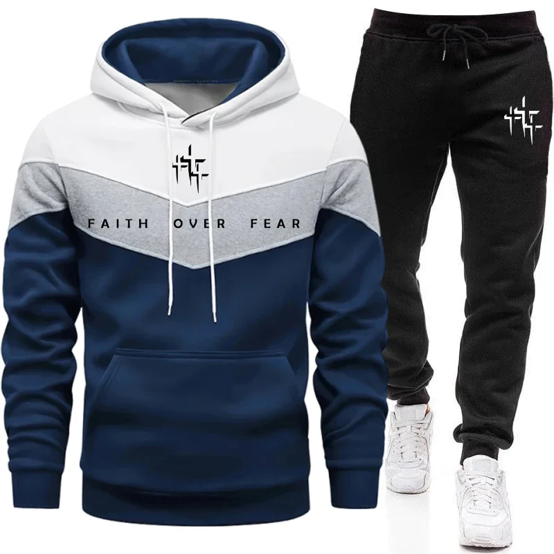 ชุดวอร์มผู้ชาย Faith Over Fear - Joggers Pants บทวิจารณ์และราคา