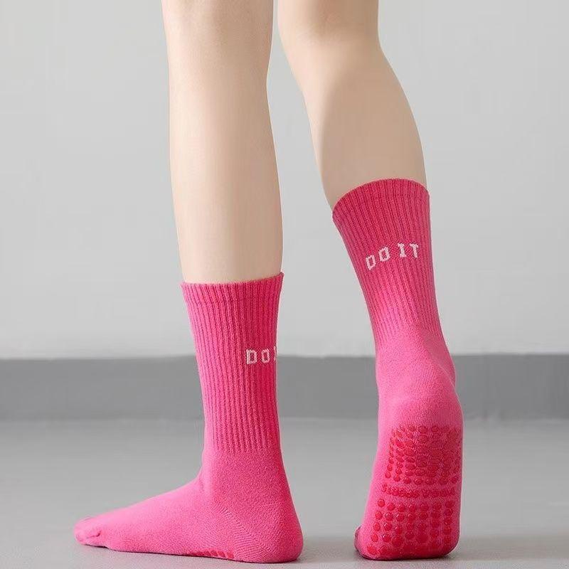 1 คู่ ถุงเท้าโยคะกีฬาแฟชั่นสีส - Sports Socks บทวิจารณ์และราคา