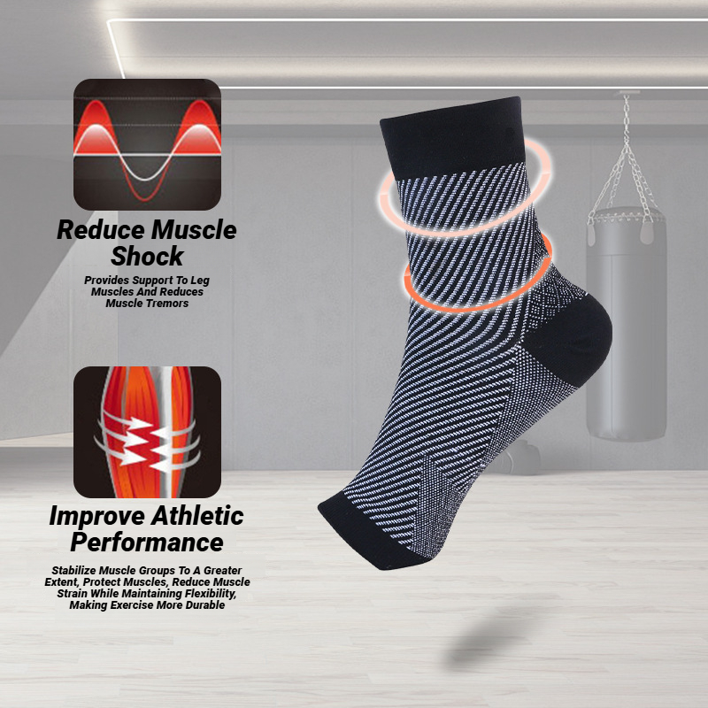 ถุงเท้ารัดข้อเท้าแบบสปอร์ต สำห - Ankle Brace บทวิจารณ์และราคา