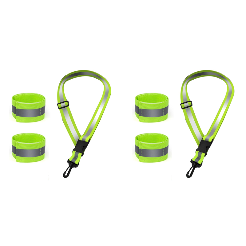 ABJM-2X สายสะท้อนแสงสำหรับเดิน - Running Visibility Gear บทวิจารณ์และราคา