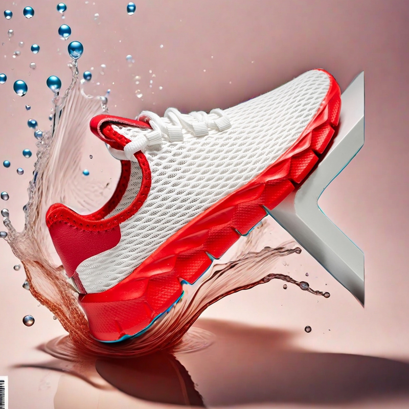 รองเท้าวิ่งผู้ชายสีดำ รองเท้าผ - Running Shoes Men บทวิจารณ์และราคา