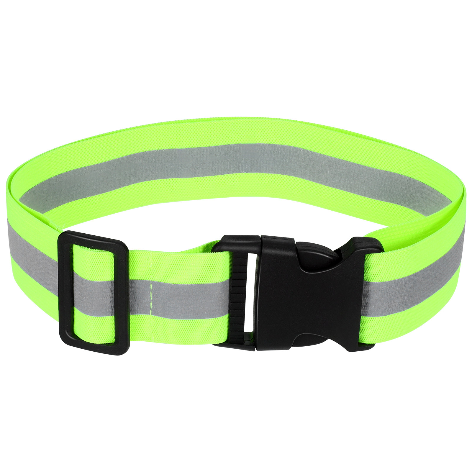 แถบสะท้อนแสงสีเขียวสะท้อนแสง ย - Running Visibility Gear บทวิจารณ์และราคา