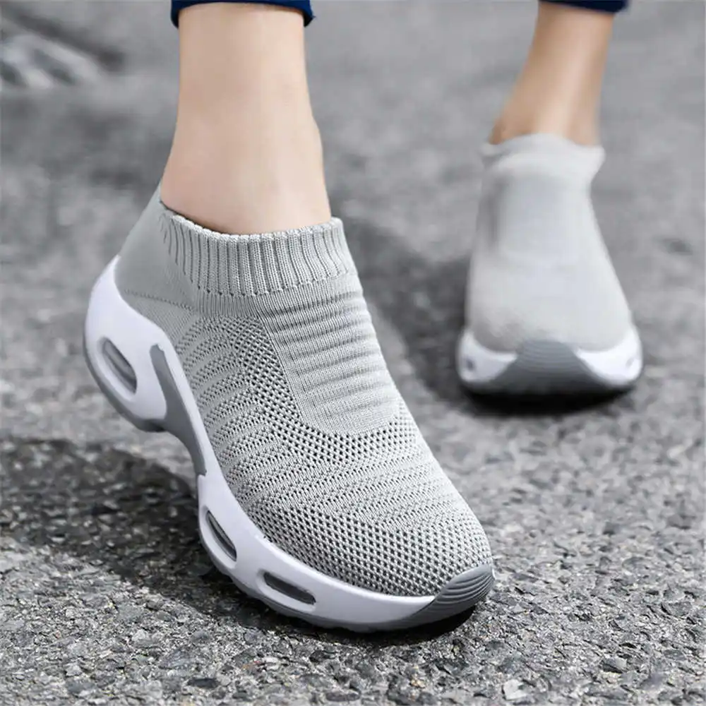 รองเท้าบูทส้นสูงไซส์ใหญ่เบอร์  - Running Shoes Women บทวิจารณ์และราคา