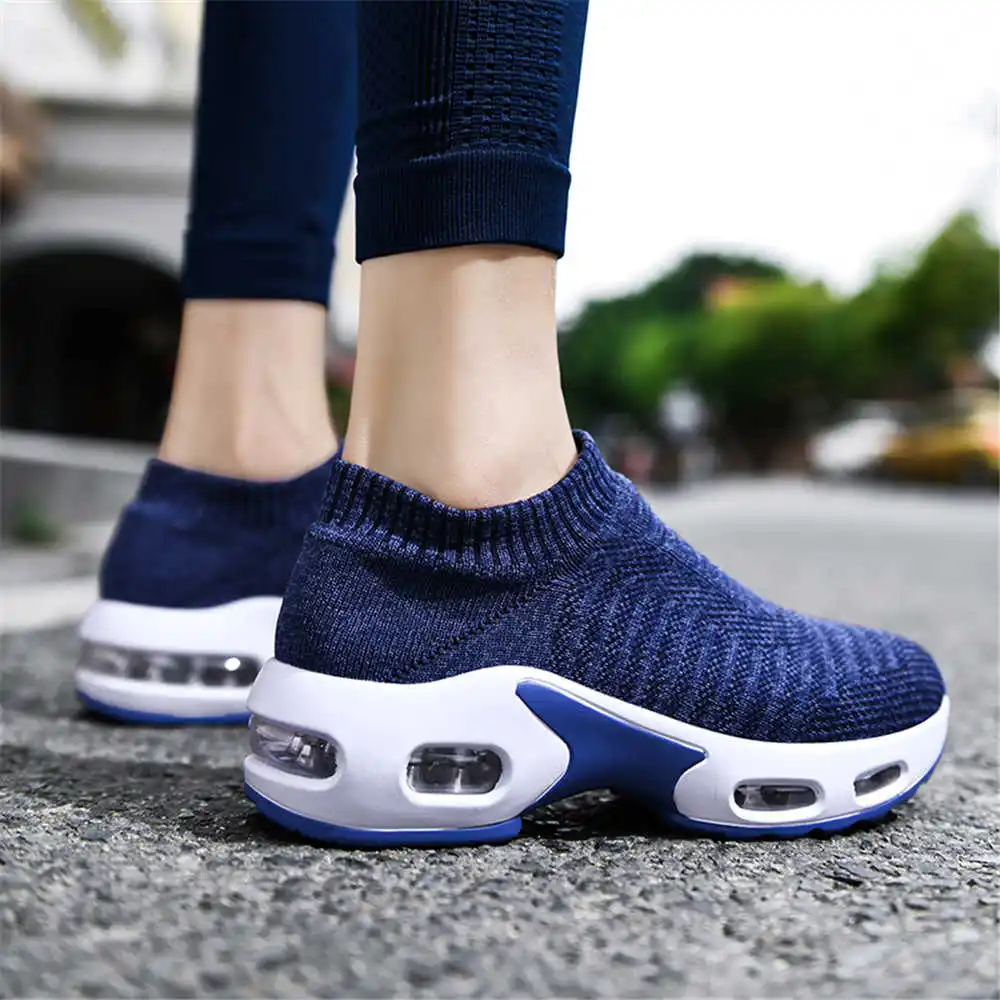 รองเท้าบูทส้นสูงไซส์ใหญ่เบอร์  - Running Shoes Women บทวิจารณ์และราคา