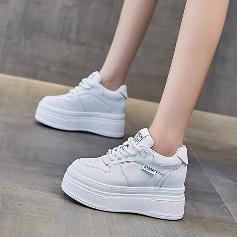 9 ซม.ของแท้หนังใหม่ยี่ห้อ Desi - Running Shoes Women บทวิจารณ์และราคา