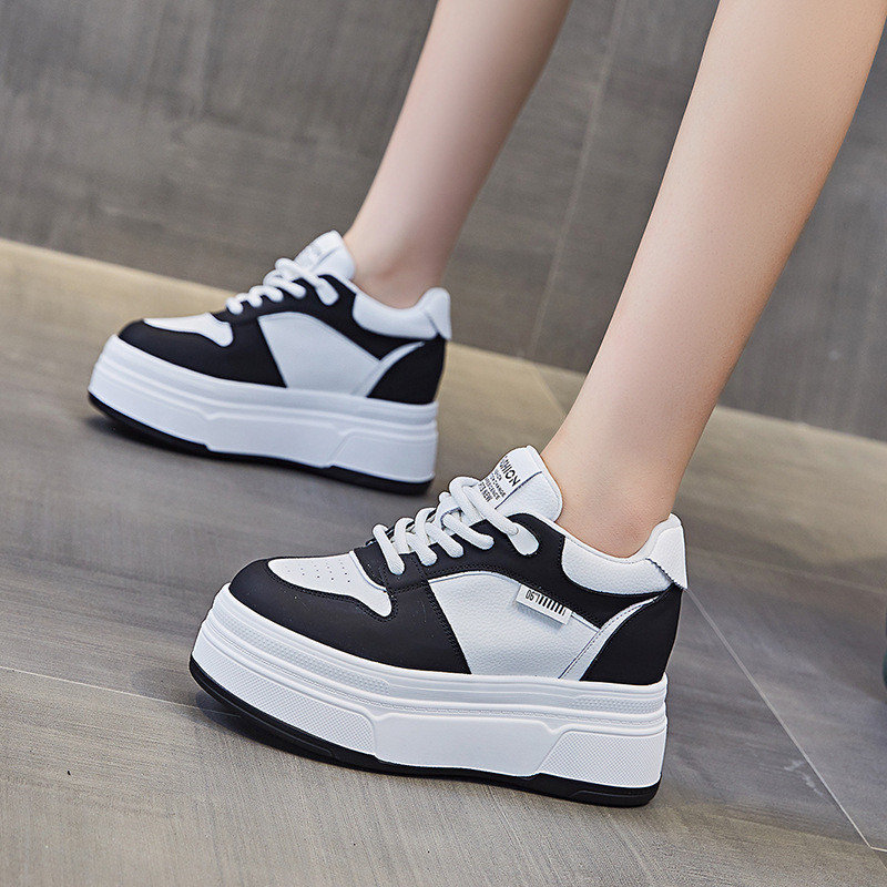 9 ซม.ของแท้หนังใหม่ยี่ห้อ Desi - Running Shoes Women บทวิจารณ์และราคา