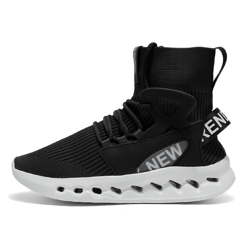 รองเท้าผ้าใบหุ้มข้อผู้ชายแฟชั่ - Running Shoes Men บทวิจารณ์และราคา