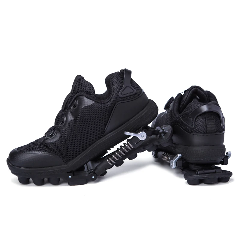 รองเท้ากลไกพร้อมเชือกรองเท้าลว - Running Shoes Women บทวิจารณ์และราคา