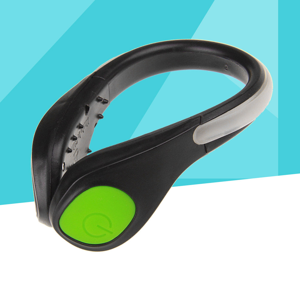 1 ชิ้น คลิปติดรองเท้า LED ไฟสี - Running Visibility Gear บทวิจารณ์และราคา