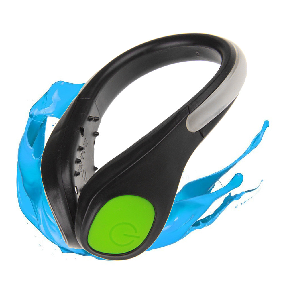 1 ชิ้น คลิปติดรองเท้า LED ไฟสี - Running Visibility Gear บทวิจารณ์และราคา