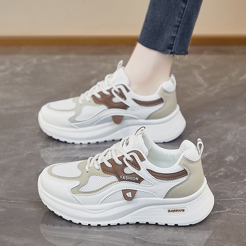 รองเท้ากีฬาตาข่ายระบายอากาศสำห - Running Shoes Women บทวิจารณ์และราคา
