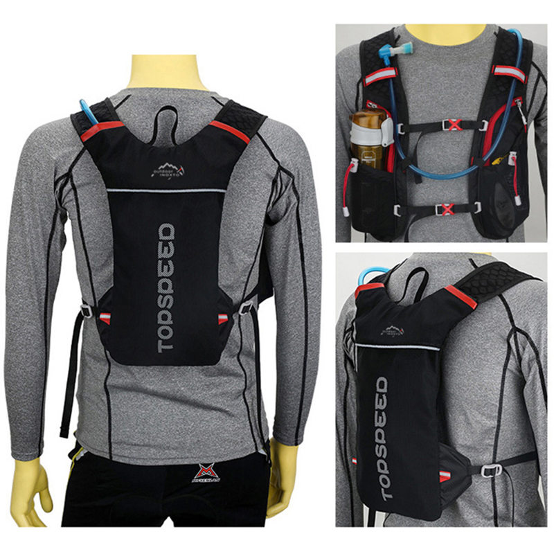 Ultra Light กระเป๋าไฮเดรชั่นกร - Hydration Vest บทวิจารณ์และราคา