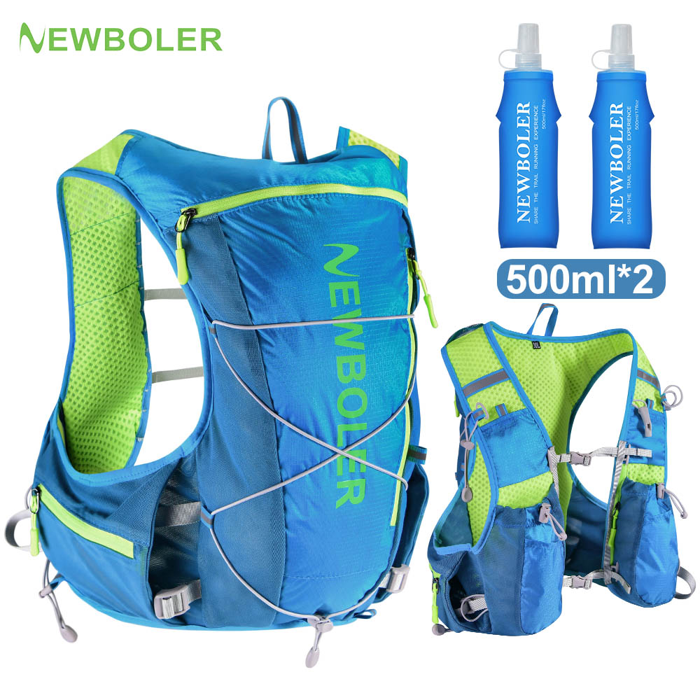 NEWBOLER เสื้อกั๊กใส่น้ำสำหรับ - Hydration Vest บทวิจารณ์และราคา