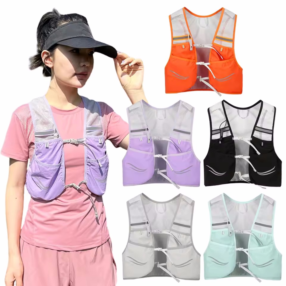 เสื้อกั๊กสะท้อนแสง Hydration R - Hydration Vest บทวิจารณ์และราคา