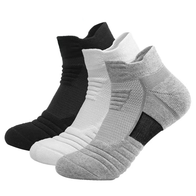 10 คู่ผู้ชายถุงเท้ากีฬาถักคุณภ - Sports Socks บทวิจารณ์และราคา