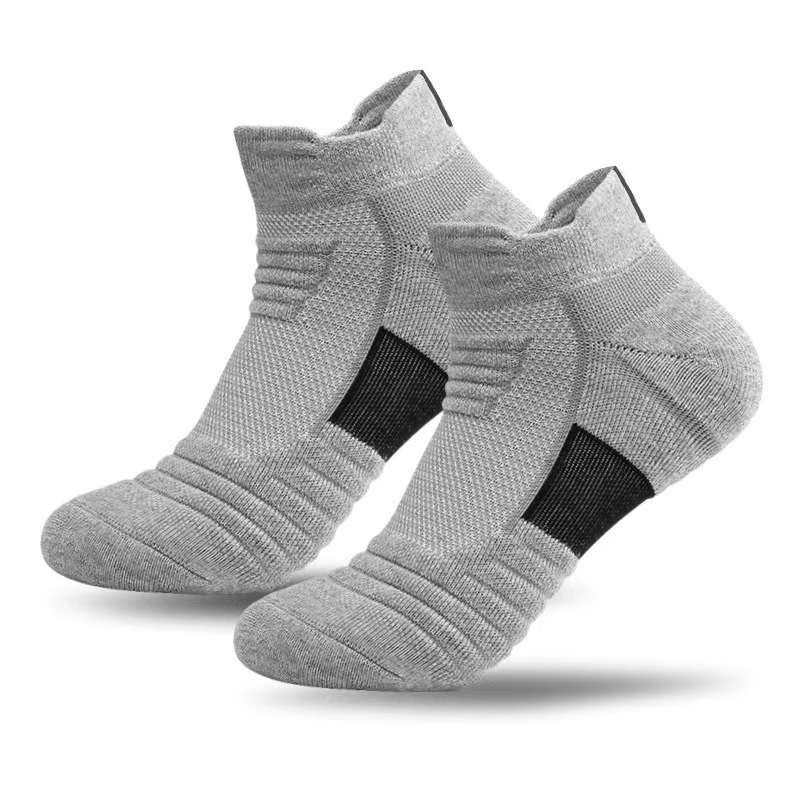 10 คู่ผู้ชายถุงเท้ากีฬาถักคุณภ - Sports Socks บทวิจารณ์และราคา