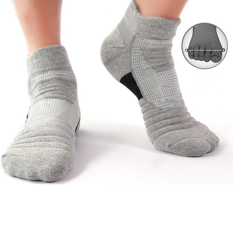 10 คู่ผู้ชายถุงเท้ากีฬาถักคุณภ - Sports Socks บทวิจารณ์และราคา