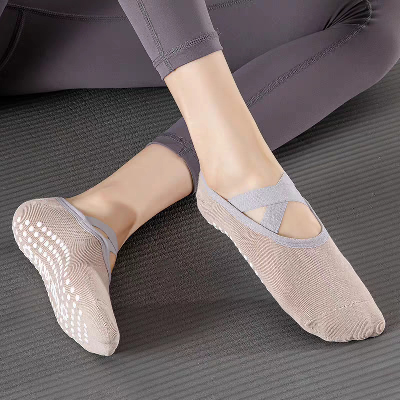 ถุงเท้าโยคะสำหรับผู้หญิงมืออาช - Sports Socks บทวิจารณ์และราคา