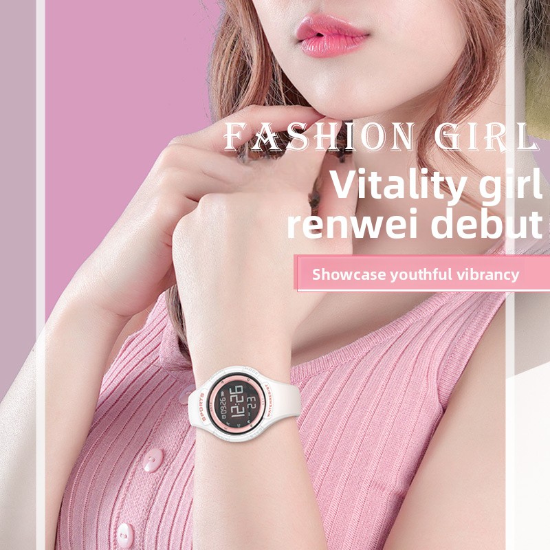 นาฬิกา LED กันน้ำซิลิโคนรุ่นให - Running Watch บทวิจารณ์และราคา