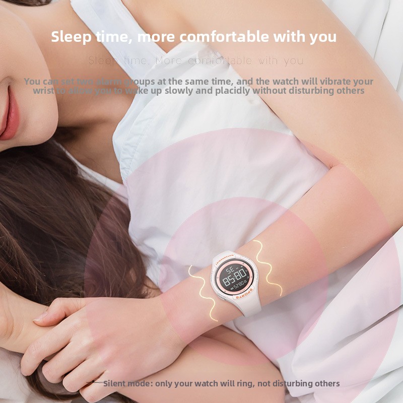นาฬิกา LED กันน้ำซิลิโคนรุ่นให - Running Watch บทวิจารณ์และราคา
