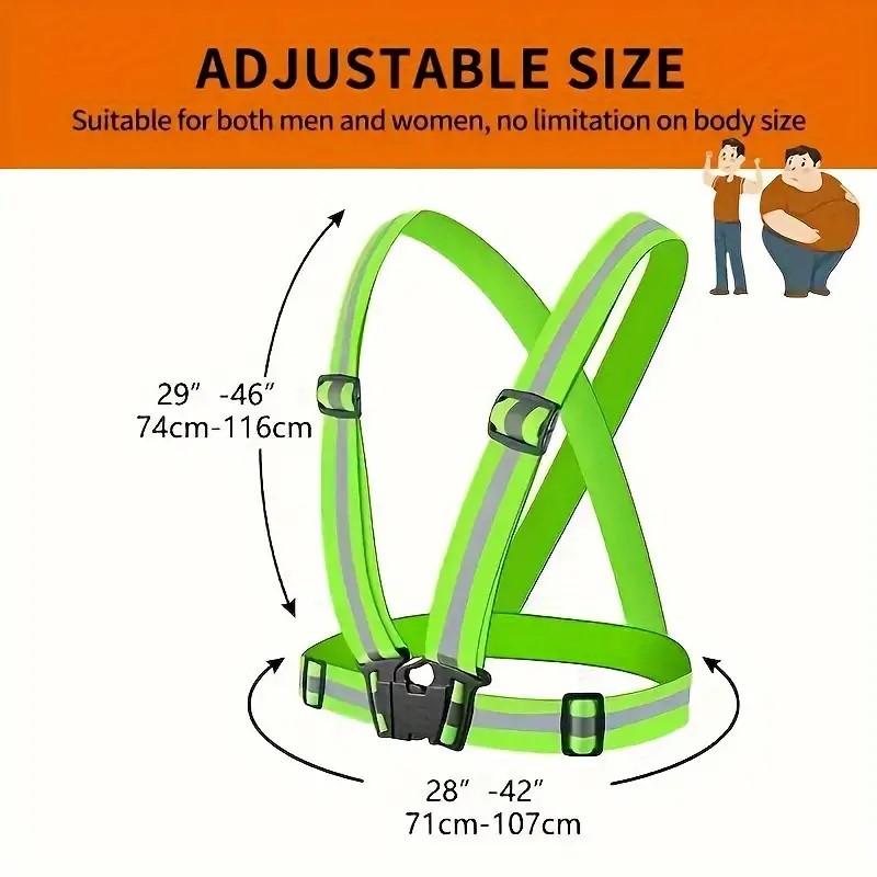 เสื้อกั๊กสะท้อนแสงสำหรับวิ่ง ค - Running Visibility Gear บทวิจารณ์และราคา
