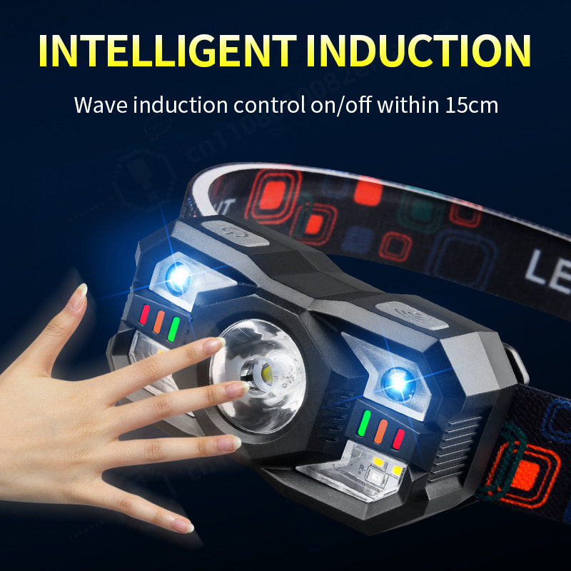 ไฟฉายคาดศีรษะ LED แบบชาร์จ USB - Running Headlamp บทวิจารณ์และราคา