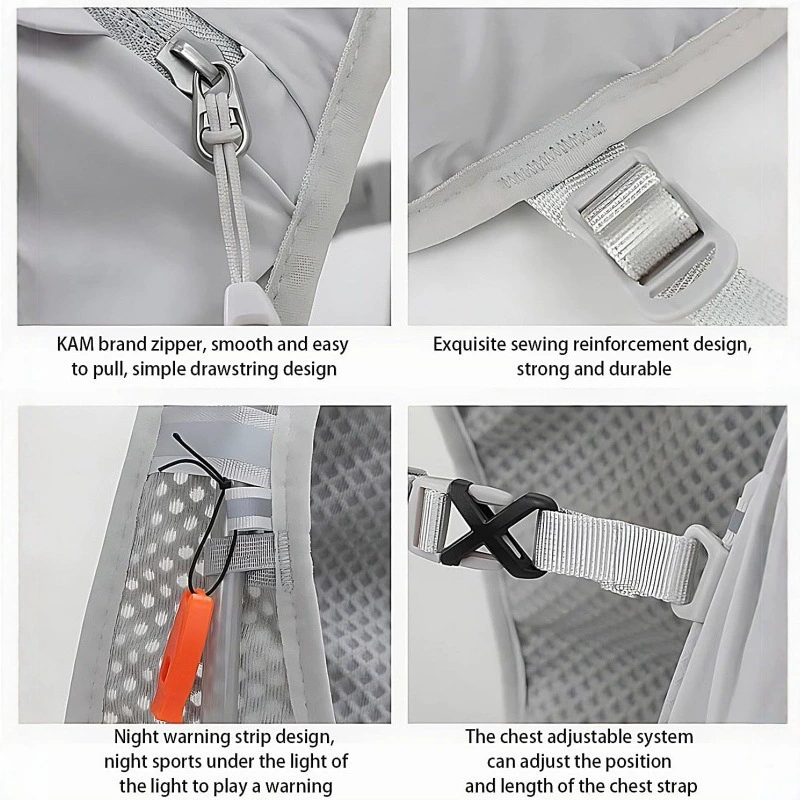 เสื้อกั๊กน้ำหนักเบา แห้งเร็ว ส - Hydration Vest บทวิจารณ์และราคา