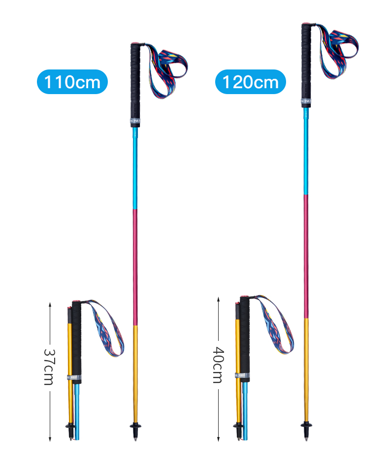 2ชิ้น AONIJIE เสาสำหรับเดินป่า - Trekking Pole Carbon บทวิจารณ์และราคา