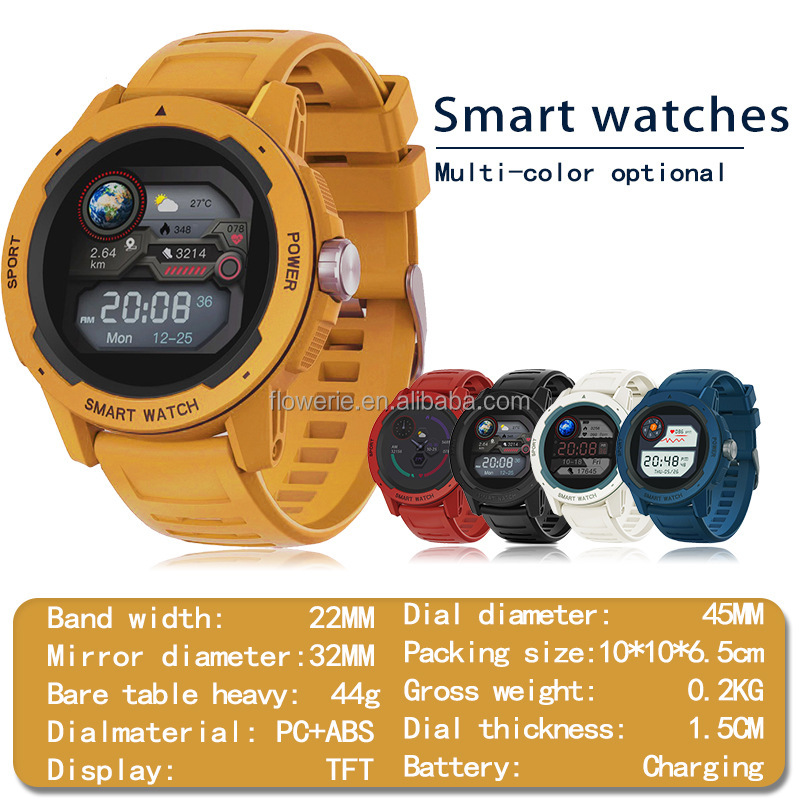 นาฬิกาสมาร์ทวอทช์กีฬาแบบยุทธวิ - Running Watch บทวิจารณ์และราคา