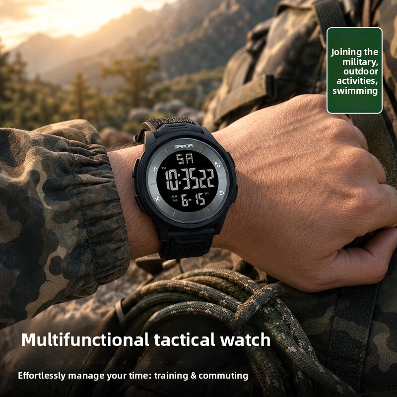 นาฬิกาดิจิตอลอเนกประสงค์สำหรับ - Running Watch บทวิจารณ์และราคา
