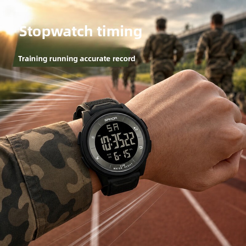 นาฬิกาดิจิตอลอเนกประสงค์สำหรับ - Running Watch บทวิจารณ์และราคา