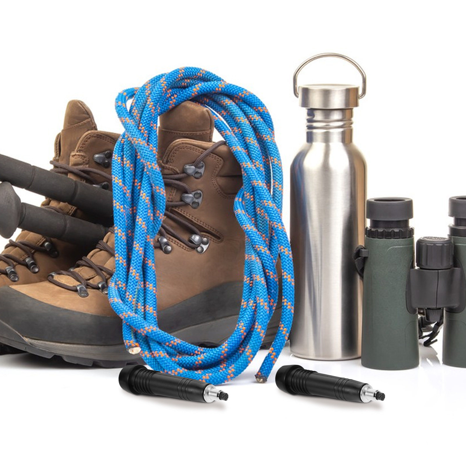 ปลายไม้เท้าเดินป่า 2 ชิ้น ทำจา - Trekking Pole Carbon บทวิจารณ์และราคา