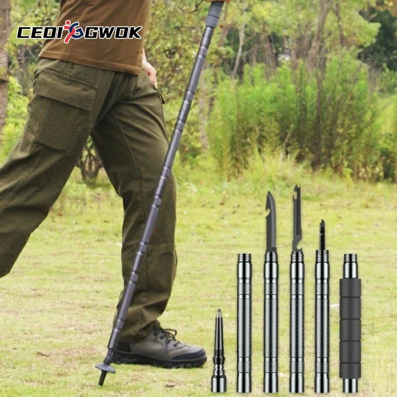 CEOI GWOK ไม้เท้าเดินป่าอะลูมิ - Trekking Pole Carbon บทวิจารณ์และราคา