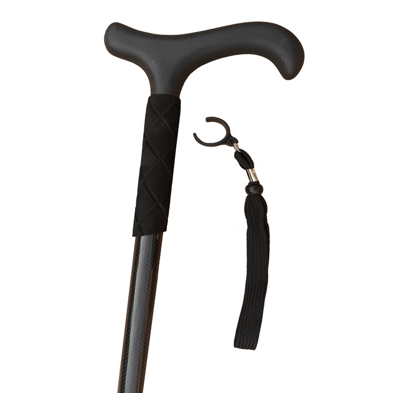 ไม้เท้าเดินป่าคาร์บอนไฟเบอร์น้ - Trekking Pole Carbon บทวิจารณ์และราคา
